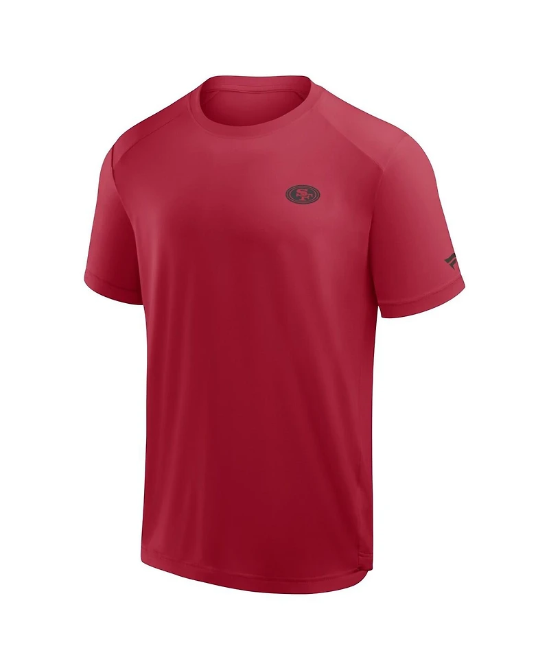 Fanatics Men's Scarlet San Francisco 49ers Front Office Move Mono T-Shirt