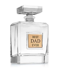 Godinger Best Dad Ever 28 oz. Decanter