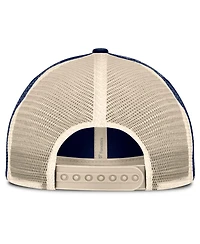 Fanatics Men's Navy/Natural Colorado Avalanche Rival Trucker Adjustable Hat