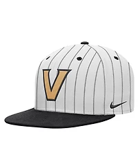 Nike Men's White Vanderbilt Commodores Pro Dri-fit Snapback Hat