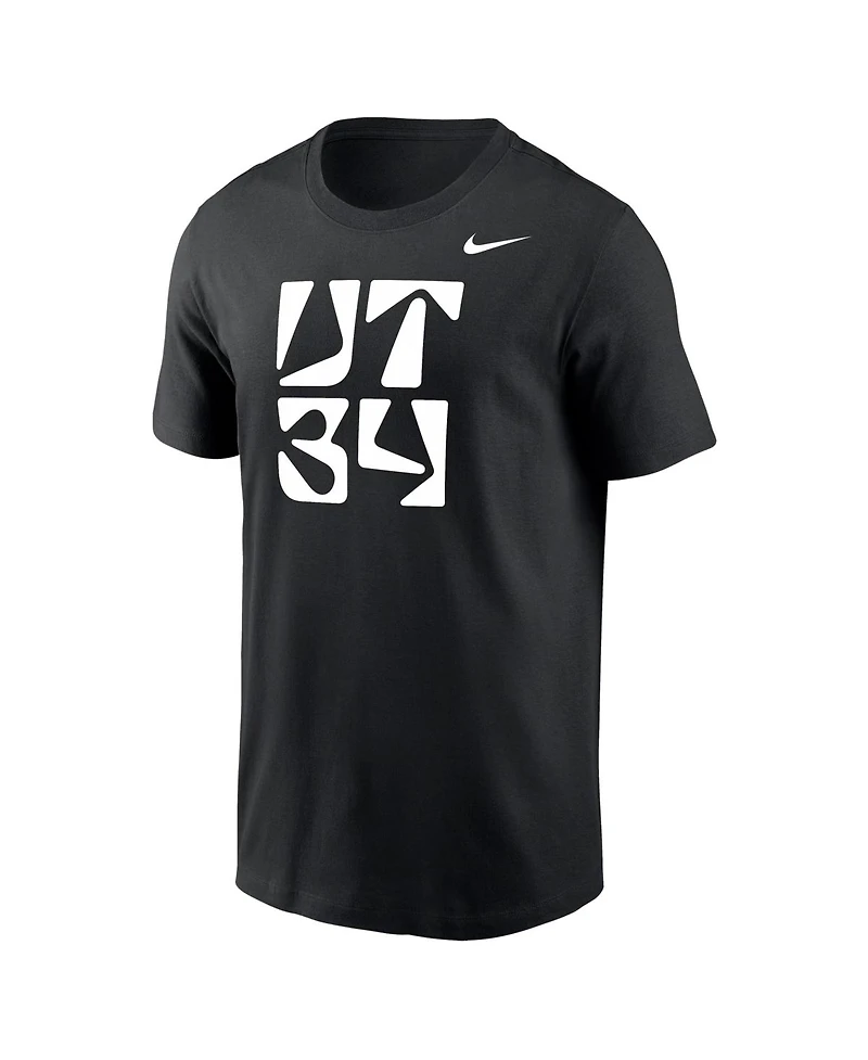 Nike Men's Black Utah 2034 Winter Paralympics Dri-fit T-Shirt