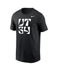 Nike Men's Black Utah 2034 Winter Paralympics Dri-fit T-Shirt