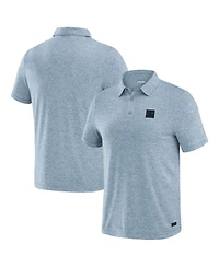 J. Palmer Men's Blue Carolina Panthers Four Down Polo Shirt