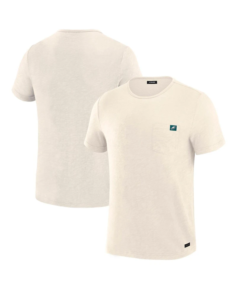 J. Palmer Men's White Philadelphia Eagles In-The-Pocket T-Shirt