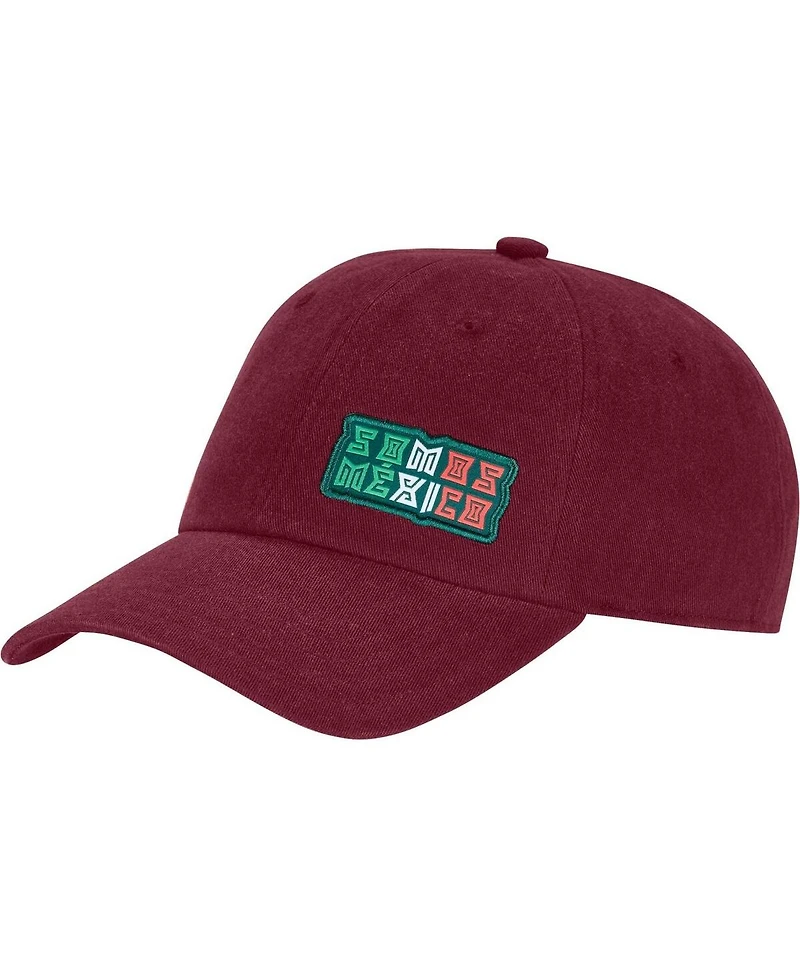 Adidas Men's and Women's Red Mexico National Team Dad Adjustable Hat