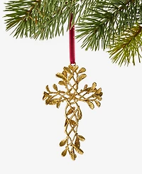 Holiday Lane Blessed Branch Cross Ornament, Macy's Exclusive
