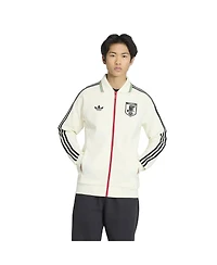 Adidas Men's White Japan National Team 2026 Away Full-Zip Anthem Jacket