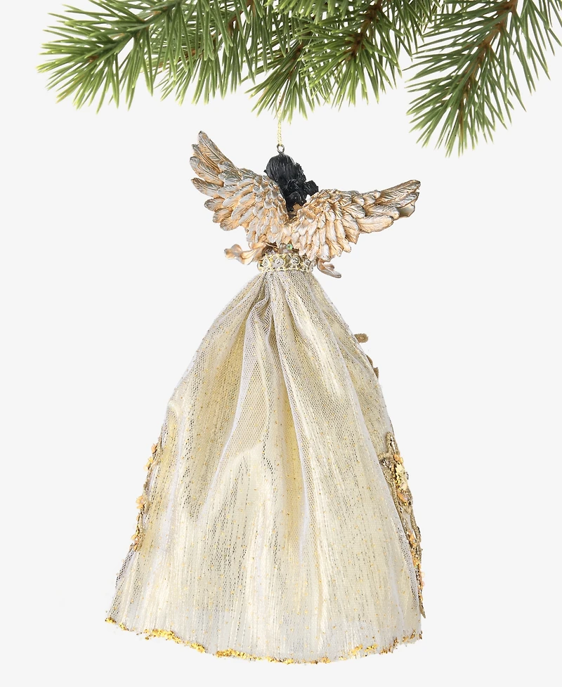 Holiday Lane Blessed Angel Ornament, Macy's Exclusive