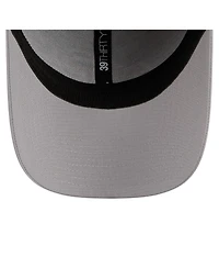 New Era Men's Gray Buffalo Bills Perforated 39THIRTY Flex Hat