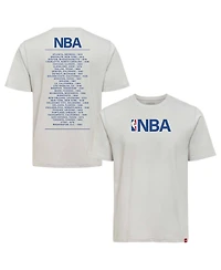 Sportiqe Men's and Women's Gray Logo Gear Duke T-Shirt