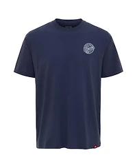 Sportiqe Men's and Women's Blue Indiana Fever Athletic Club Collection Duke Relaxed Fit Premium T-Shirt