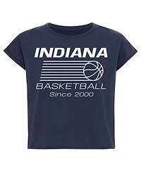 Sportiqe Women's Blue Indiana Fever Athletic Club Collection Alana T-Shirt