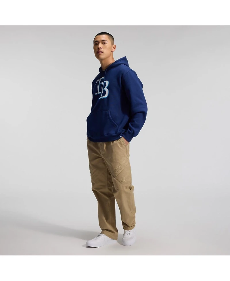 Fanatics Men's Navy Tampa Bay Rays Primary Logo Legacy Hoodie
