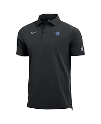 Nike Men's Black Orlando Magic 2025/26 Authentic Dri-fit Coaches Polo Shirt