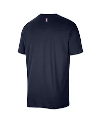 Jordan Men's Navy Dallas Mavericks Statement Edition Essential T-Shirt