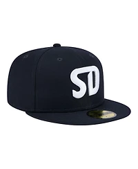 New Era Men's Navy San Diego Fc Kickoff 59FIFTY Fitted Hat