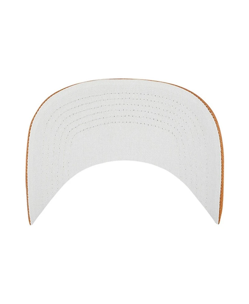 '47 Brand Men's White Texas Longhorns Prime Play Hitch Adjustable Hat