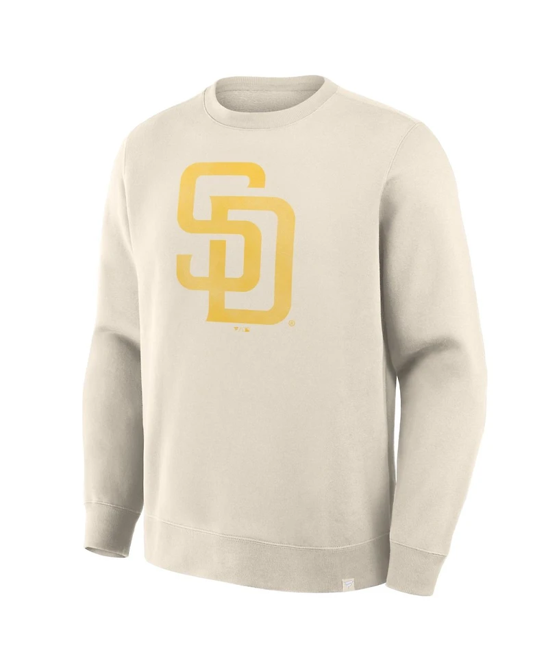 Fanatics Men's Tan San Diego Padres Legacy Sweatshirt