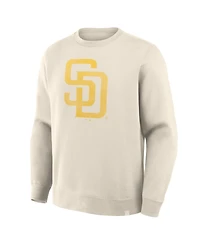 Fanatics Men's Tan San Diego Padres Legacy Sweatshirt