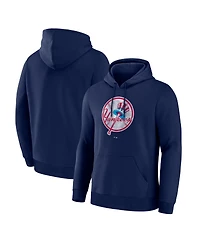 Fanatics Men's Navy New York Yankees Legacy Hoodie