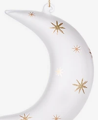 Holiday Lane Celestial Gems Moon with Star Ornament, Macy's Exclusive