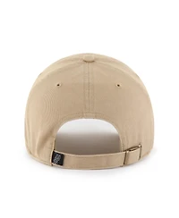 '47 Brand Men's Khaki San Antonio Spurs Logo Clean Up Adjustable Hat