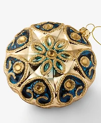 Holiday Lane Celestial Gems Disk Ornament, Macy's Exclusive
