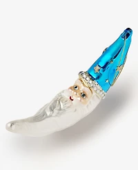 Holiday Lane Celestial Gems Moon Ornament, Macy's Exclusive