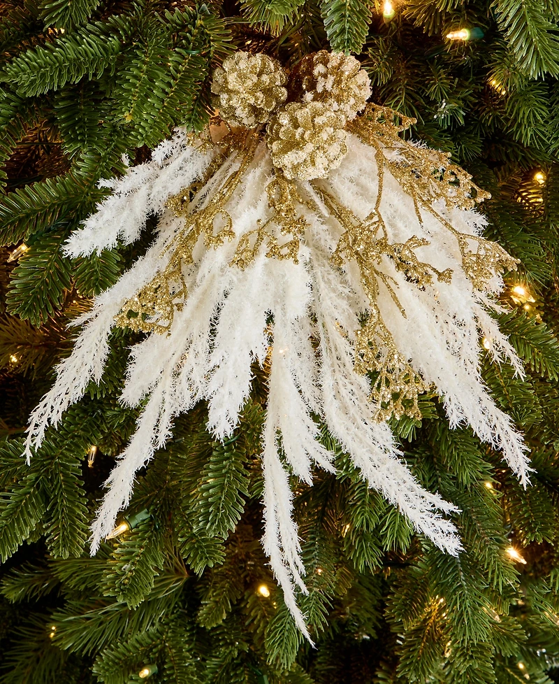 Holiday Lane Celestial Gems Pick with Star and Pinecone, Macy's Exclusive