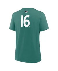 Nike Women's Jarren Duran Green Boston Red Sox City Connect Name and Number T-Shirt