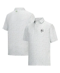 FootJoy Men's White Wm Phoenix Open ProDry All Over Print Polo Shirt