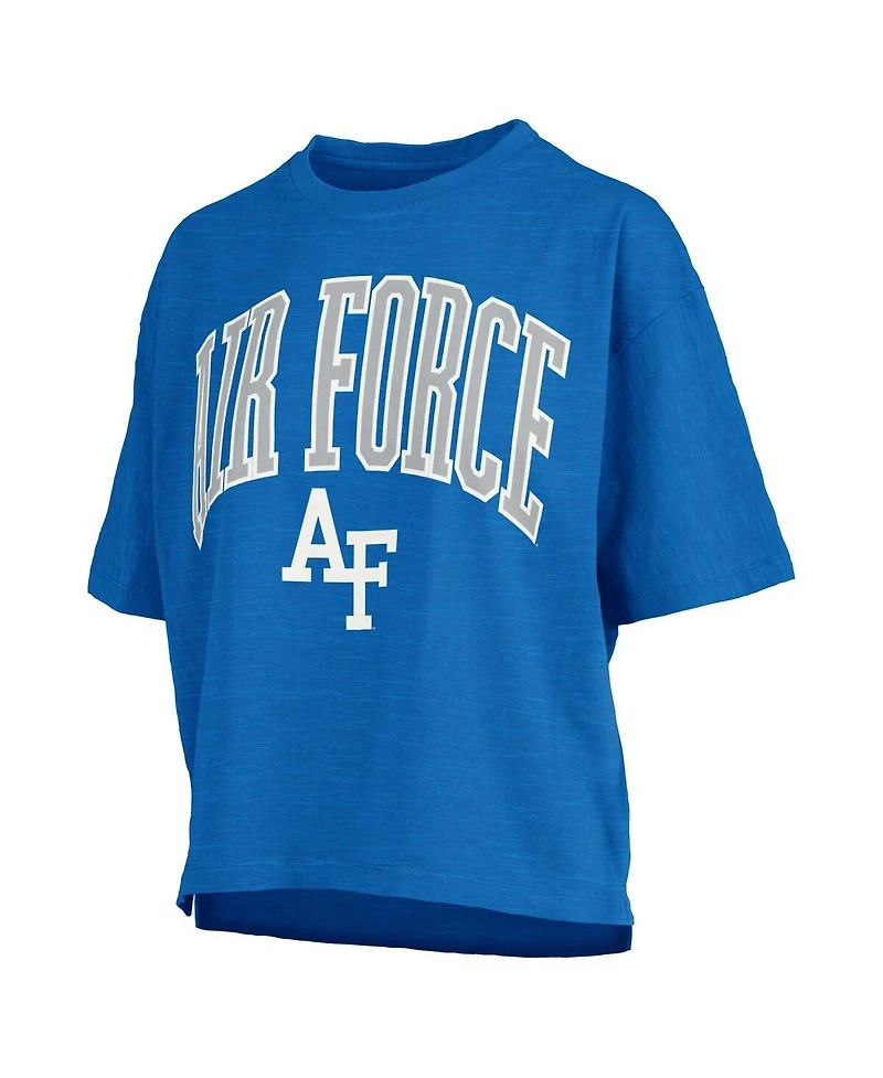 Pressbox Women's Royal Air Force Falcons Nelson T-Shirt