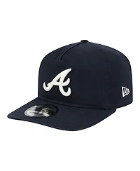 New Era Men's Navy Atlanta Braves Championship 19TWENTY Adjustable Hat
