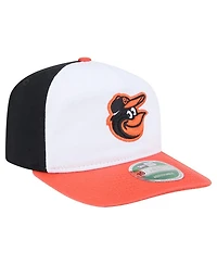 New Era Men's White Baltimore Orioles Team 19TWENTY Adjustable Hat