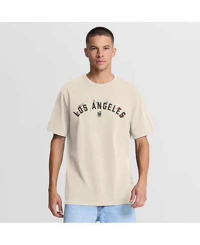 Fanatics Men's Cream LA28 Summer Olympics Bloom T-Shirt