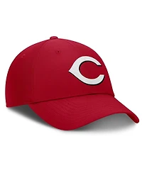 Nike Men's Red Cincinnati Reds Dri-fit Club Adjustable Hat