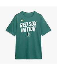 Nike Men's Green Boston Red Sox 2026 City Connect Team Phrase Script Dri-fit T-Shirt