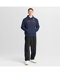 Nike Men's Navy Cleveland Guardians Primetime Club Hoodie