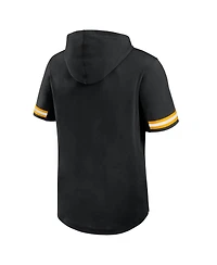 Fanatics Men's Black Pittsburgh Pirates Optimal Play Hooded T-Shirt