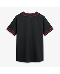 Fanatics Women's Black Arizona Diamondbacks Diva Race Ahead Raglan V-Neck T-Shirt