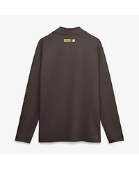 Nike Men's Brown San Diego Padres Authentic Collection Dri-fit Raglan Half-Zip Pullover Sweatshirt