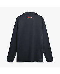 Nike Men's Navy Detroit Tigers Authentic Collection Dri-fit Raglan Half-Zip Pullover Sweatshirt
