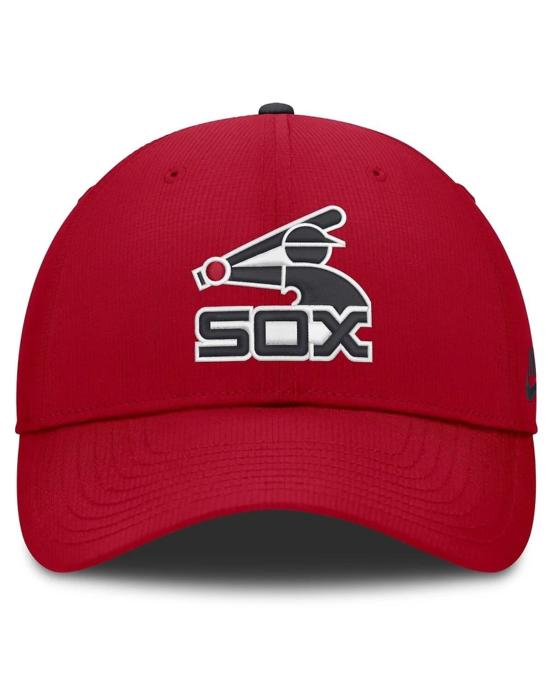 Nike Men's Red Chicago White Sox Cooperstown Club Dri-fit Adjustable Hat