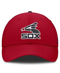 Nike Men's Red Chicago White Sox Cooperstown Club Dri-fit Adjustable Hat