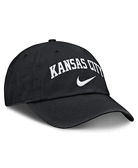 Nike Men's Black Kansas City Royals Primetime Club Adjustable Hat