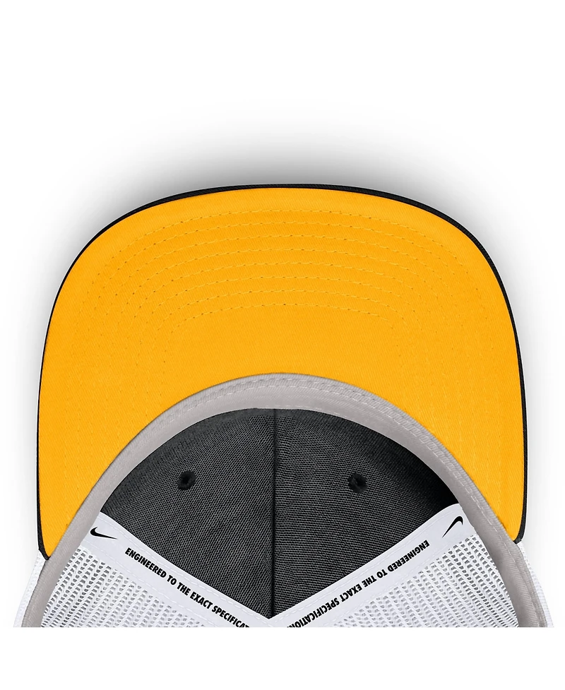 Nike Men's Black Pittsburgh Pirates Primetime Club Adjustable Trucker Hat