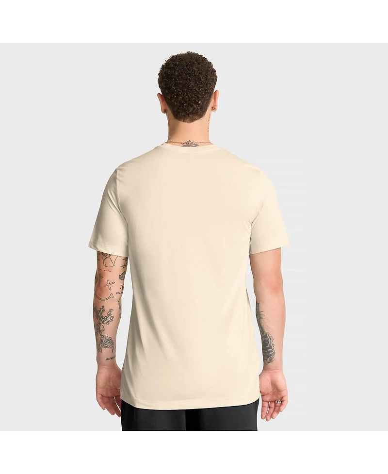 Nike Men's Natural West Virginia Mountaineers Primetime Baseball Icon Legend Dri-fit T-Shirt