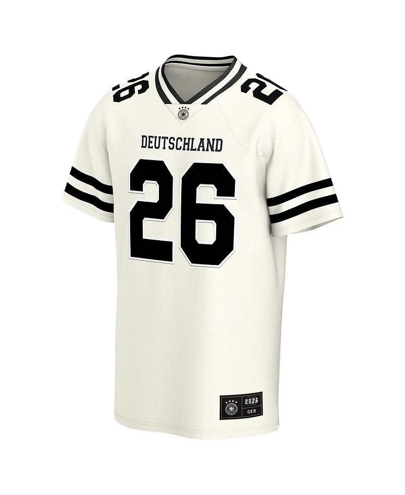Fanatics Men's Cream Germany National Team Football Jersey