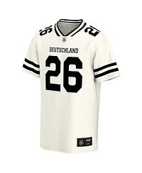 Fanatics Men's Cream Germany National Team Football Jersey