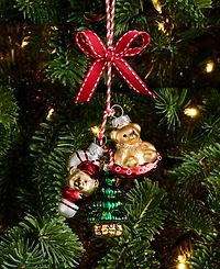 Holiday Lane Christmas Cheer Pendant Ornament, Macy's Exclusive